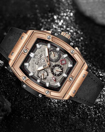 GIORDANO Men Water-Resistant Analogue Watch-GZ-50098-02