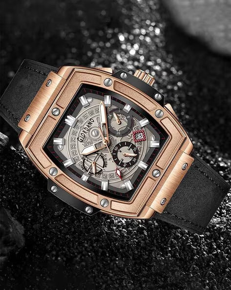 GIORDANO Men Water-Resistant Analogue Watch-GZ-50098-02