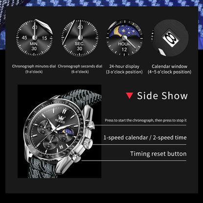 OLEVS Watches for Men Casual